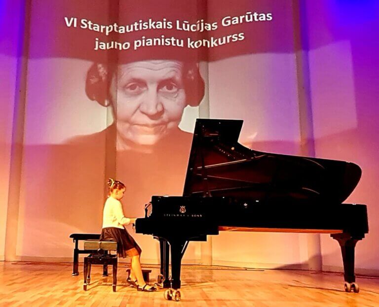VI Starptautiskais Lūcijas Garūtas jauno pianistu konkurss noslēdzies!