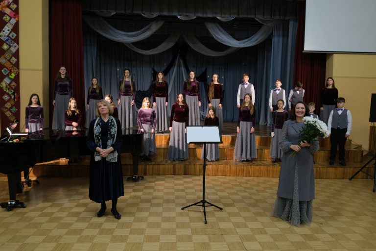 Komponistes Vinetas Līces Jubilejas autorkoncerts izskanējis!